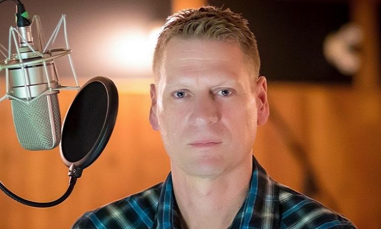 Podcaster Ian Krochak of Niverville.