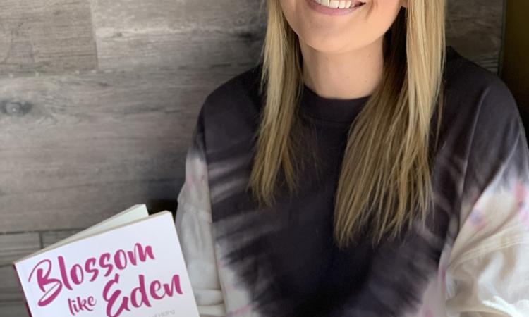 First-time author Sarah Brandt.