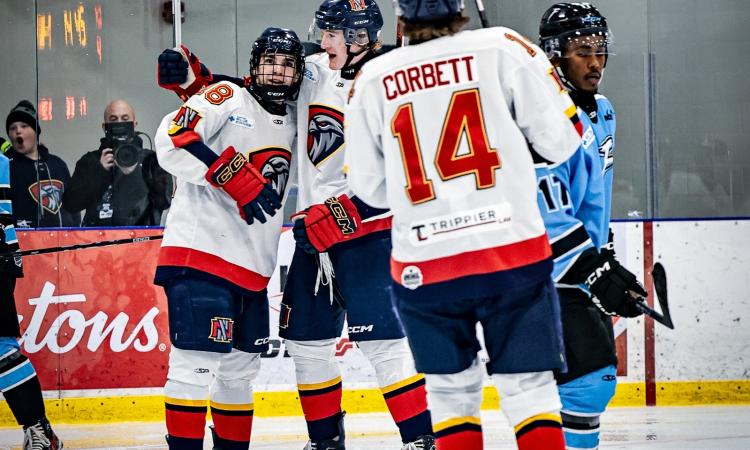 The Niverville Nighthawks got back in the win column on Friday night at the CRRC with a thrilling 6–5 victory over the Winnipeg Freeze—a contest that got pushed all the way to a shootout.