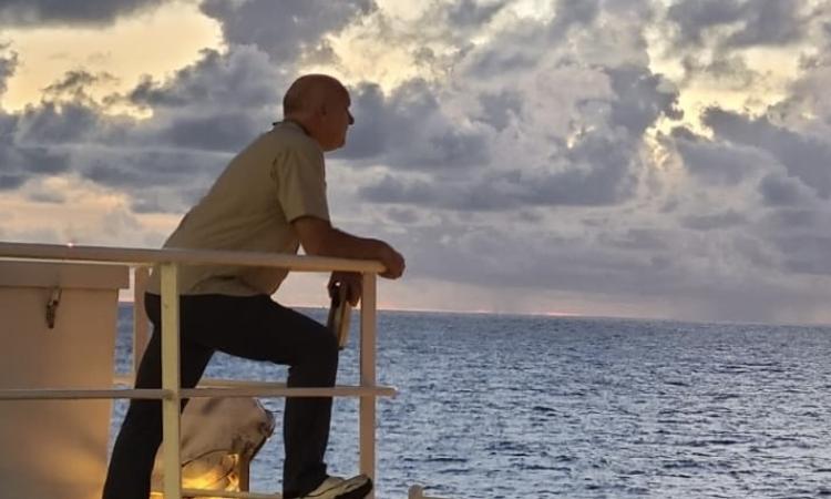 Barry Sylvestre says that his job has taken him around the world, to more countries than he can recall.