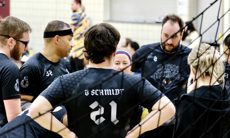 Dodgeball Winnipeg, owned by Nick Grenier of Île-des-Chênes, is the largest dodgeball league in Canada.