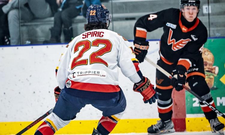 The Niverville Nighthawks were a step behind all night long on their way to falling 4–1 to the Winkler Flyers at home. 