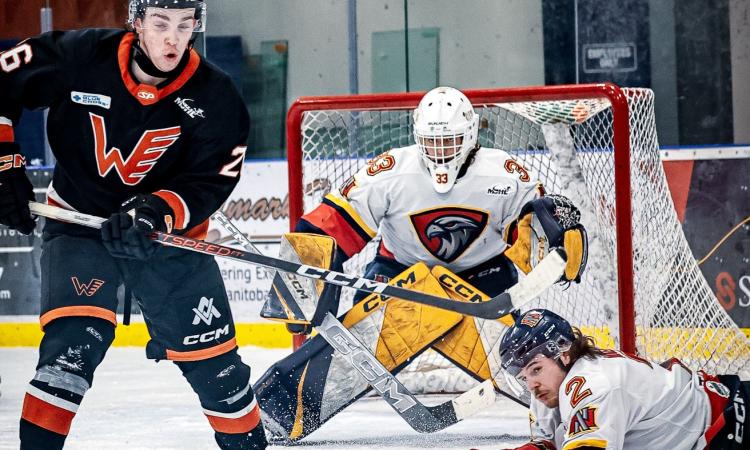The Niverville Nighthawks kept it close in game one of their first-round matchup with the Winkler Flyers but fell 1–0 in a tightly played contest. Winkler now leads the best-of-seven series one game to zero.