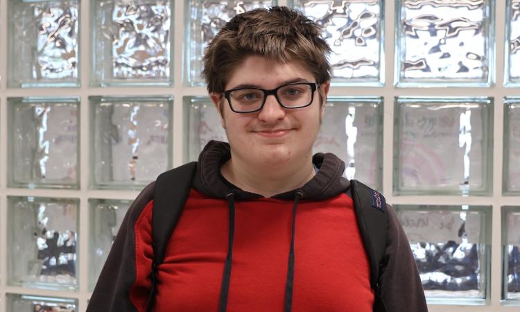 Cooper Lavin is helping to create greater awareness of autism at his high school.