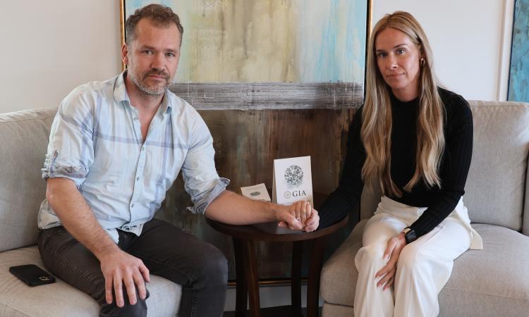 Travis and Danielle Wiebe, co-owners of 88 Carats Co.