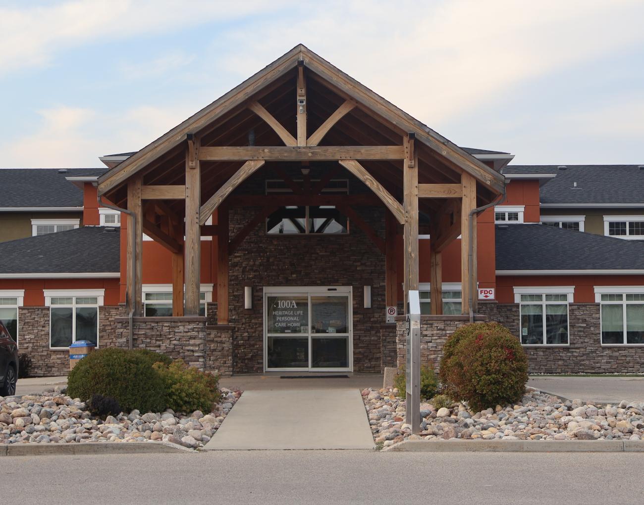 The Heritage Life Personal Care Home in Niverville.
