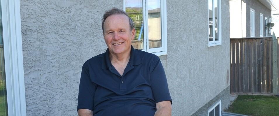 Robert Stermscheg has a half-dozen books to his name.