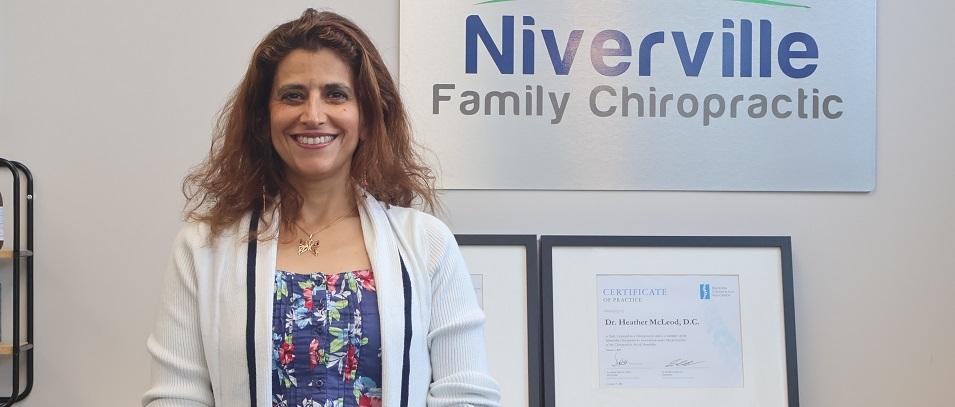 Starting in early September, Azza ElBakry will be practicing in Niverville.