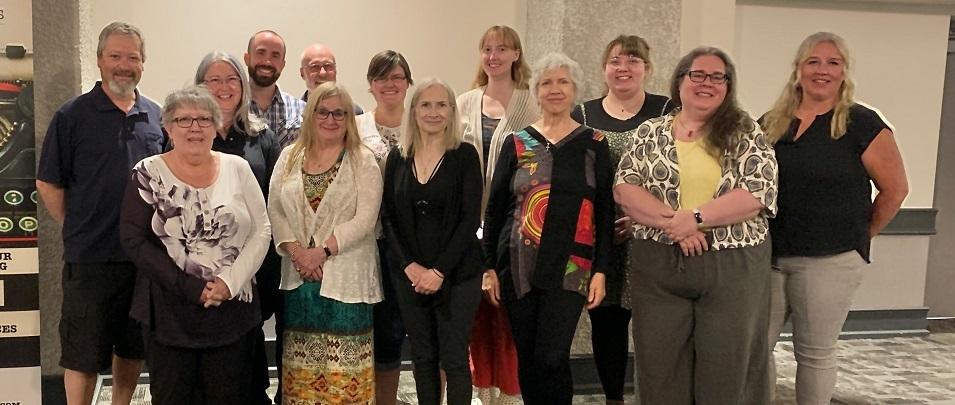  From the Inkwell, an evening of storytelling, was held on May 15 at Hespelers Cookhouse & Tavern in Niverville.
