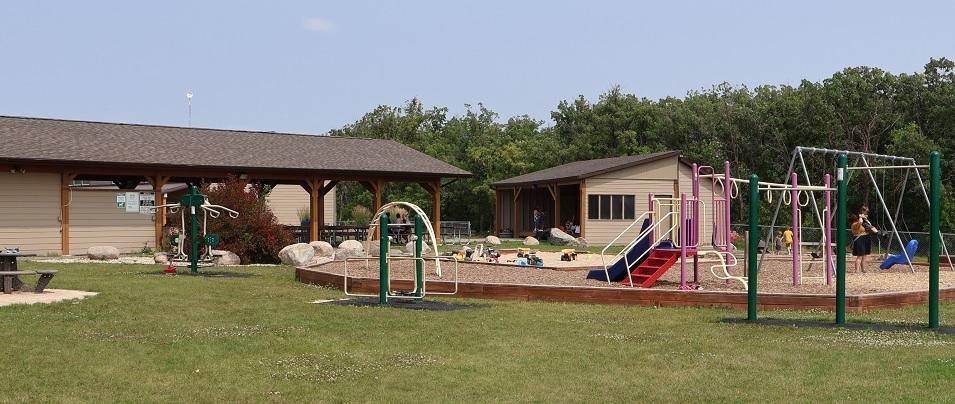 The park in Grande Pointe will be the site of a summer concert in August.