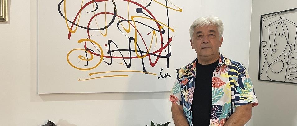 Ludolf Grollé, renowned artist.