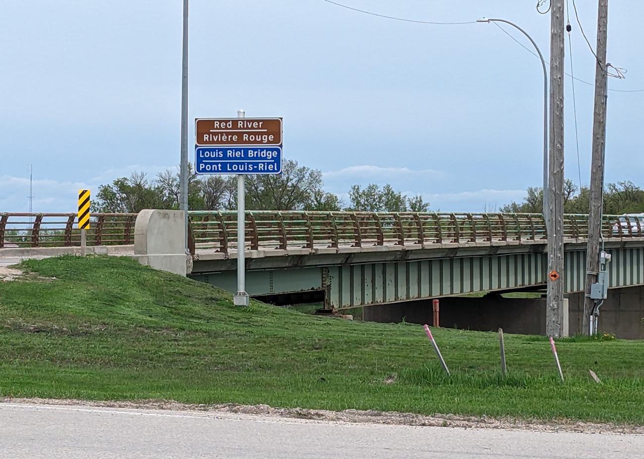 The Louis Riel Bridge in Ste. Agathe is about to get a major overhaul.
