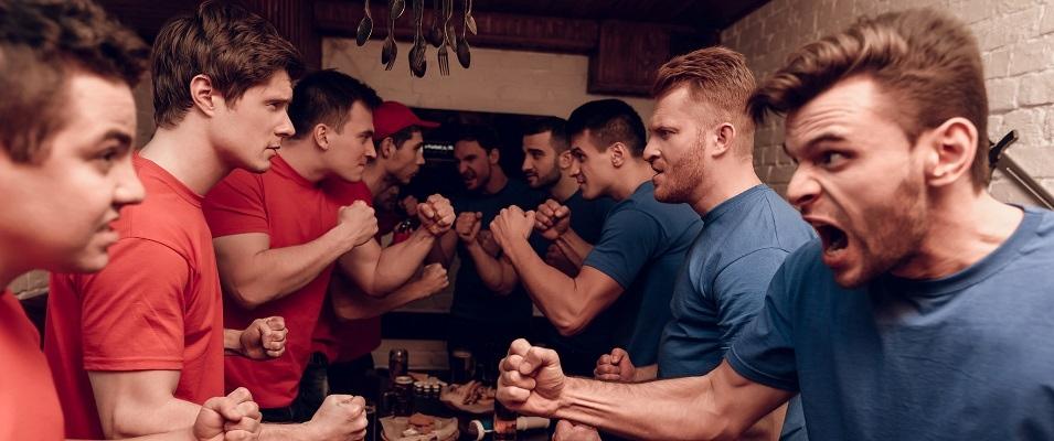  We’ve all felt it—we’re out in public, minding our own business, when suddenly we come face to face with one of Them. Instantly our heartrate speeds up, we get a flood of adrenaline, and our breathing quickens