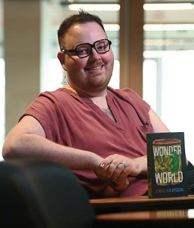 K.R. Byggdin, formerly of Niverville, has published a novel about life in southeastern Manitoba.