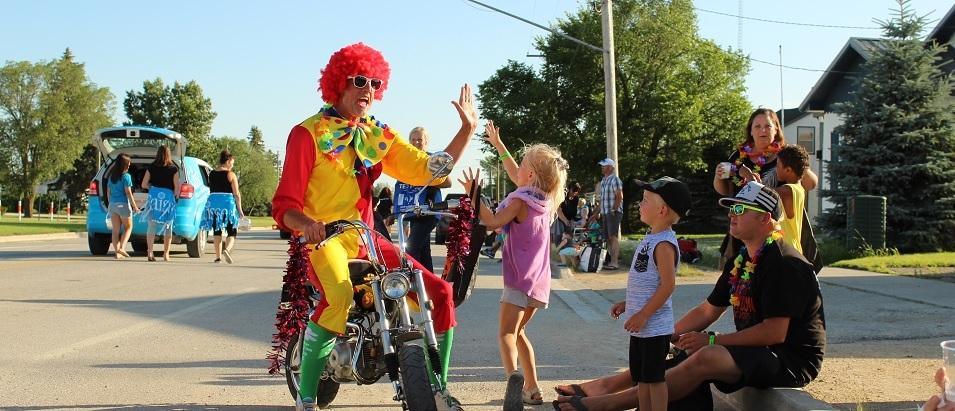 The Cheyenne Summer Festival 2019 parade.
