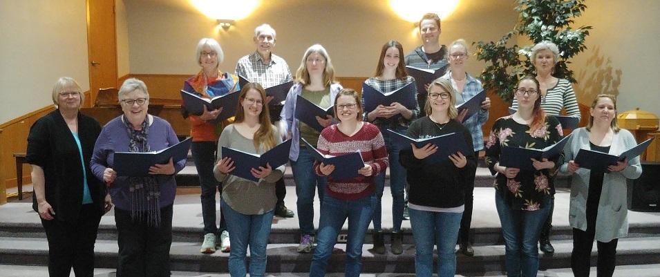 The Niverville Community Choir.