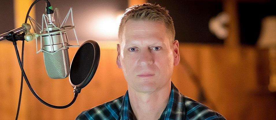 Podcaster Ian Krochak of Niverville.