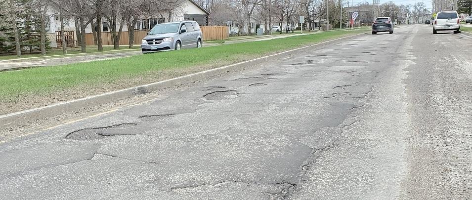 After a particularly brutal winter, potholes have opened up on roads throughout the region.