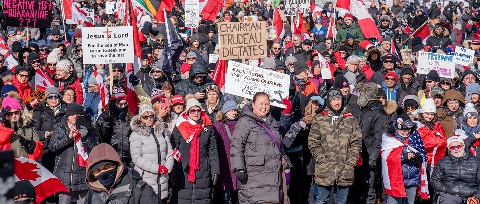 On January 6, 2021, pro-Trump protestors stormed the U.S. Capitol. Americans—and yes, Canadians—watched in shock as an “ordinary,” albeit angry, protest turned violent and invasive. 