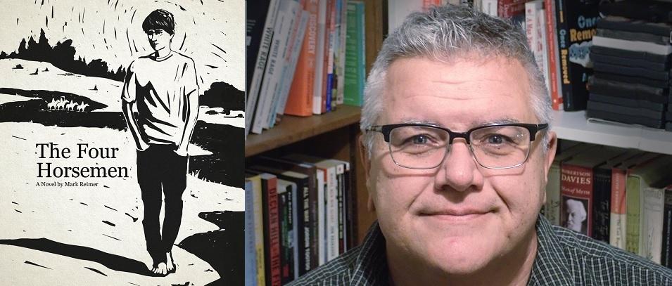 Mark Reimer, who formerly taught in Niverville, is about to release his debut novel.