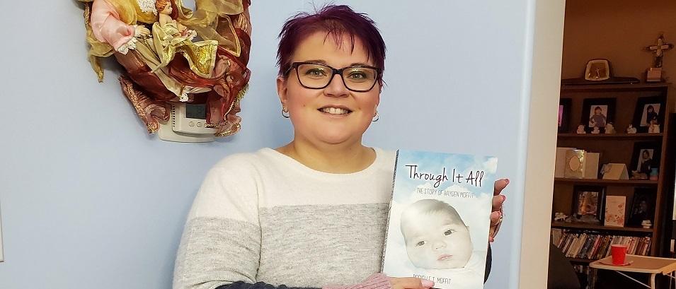 Rochelle Moffit of Niverville has a new book out.