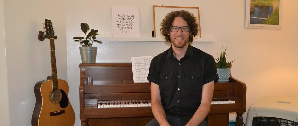 Rob Bonefaas of Niverville has founded Music Academy Manitoba.
