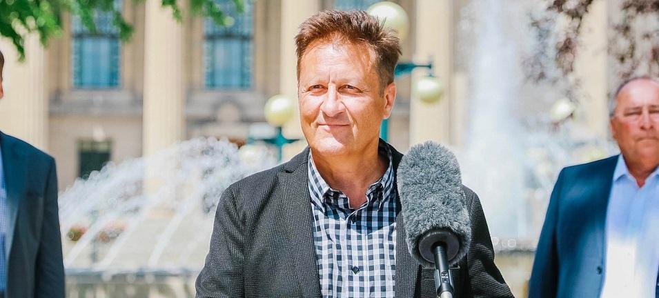 MLA Ron Schuler.