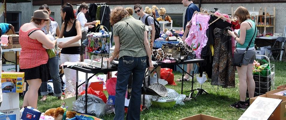 Preparations are underway for the annual town-wide spring garage sale in the Town of Niverville.