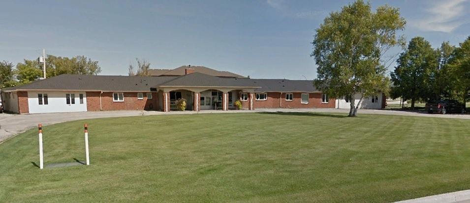 The head office of the Hanover School Division in Steinbach.