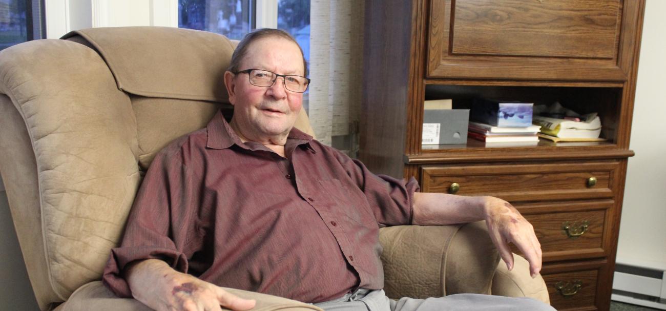 Adrien Dumesnil, 86, of Ste. Agathe.