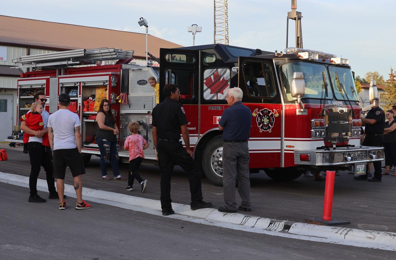 This year’s Ritchot Fire Department open house on September 18.