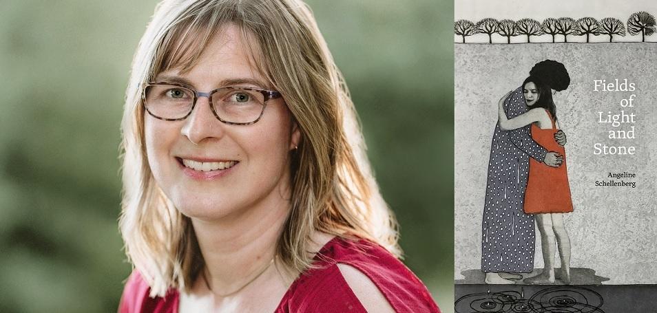 Angeline Schellenberg has released her second book, Fields of Light and Stone.