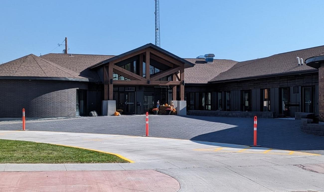 Ritchot's municipal office in St. Adolphe.