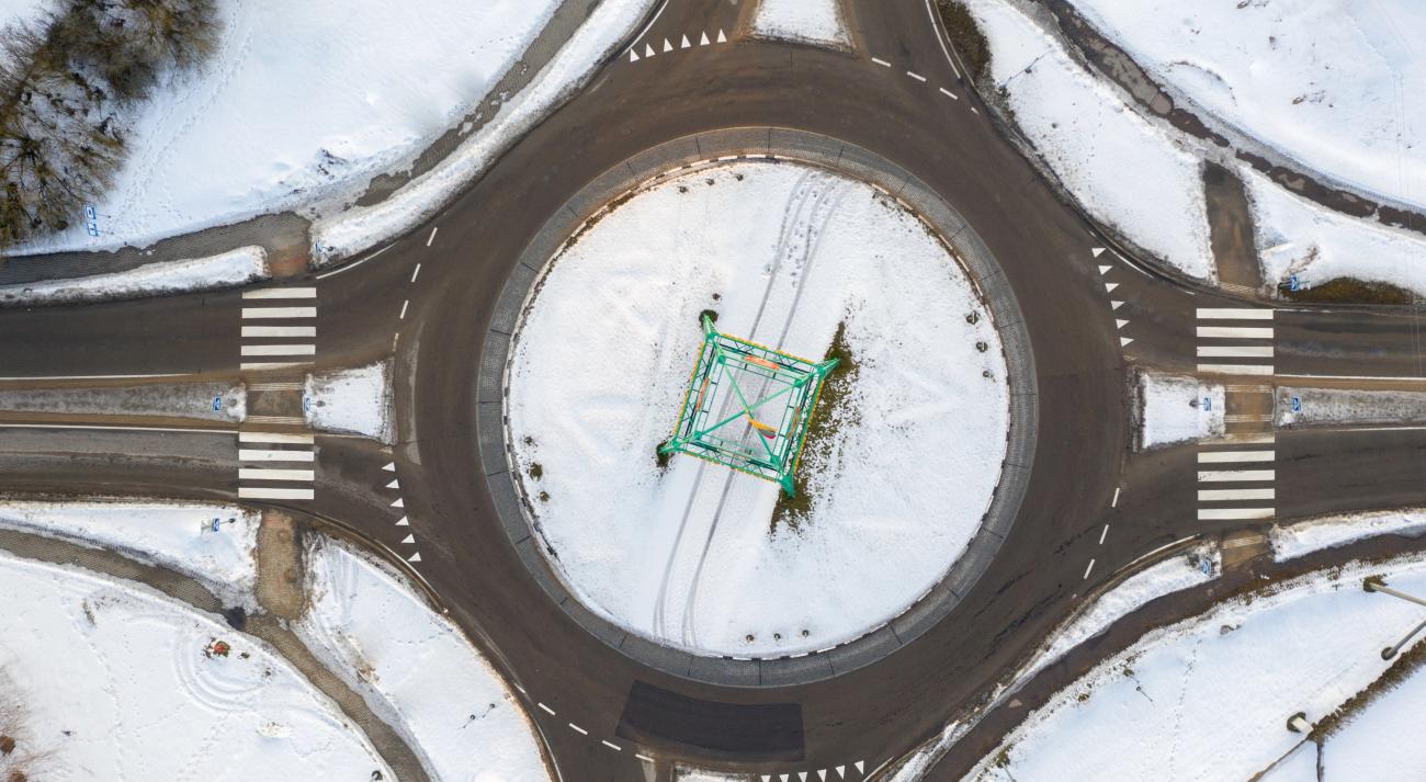 Next year, commuters heading east along Highway 311 towards Blumenort can expect a new round of construction, this time due to a roundabout being built at the intersection of Highway 206, which takes motorists to Landmark.