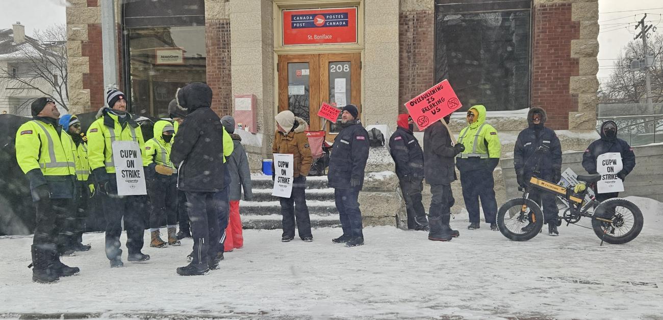 Striking Canada Post workers have been ordered back to work.