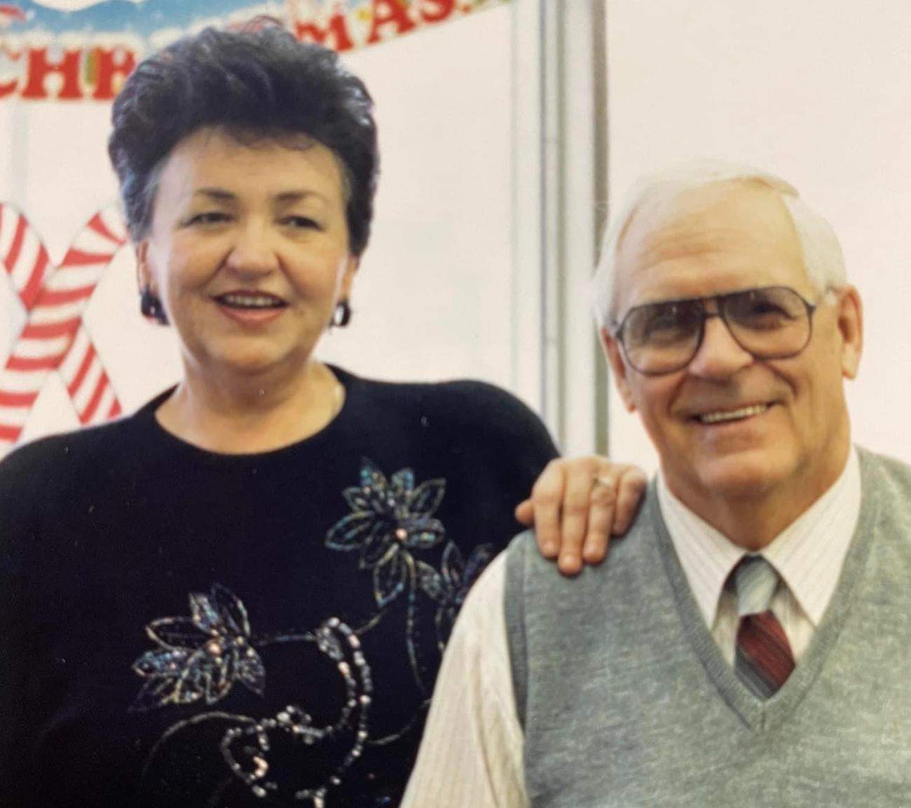 Iris and Jack Tanner.