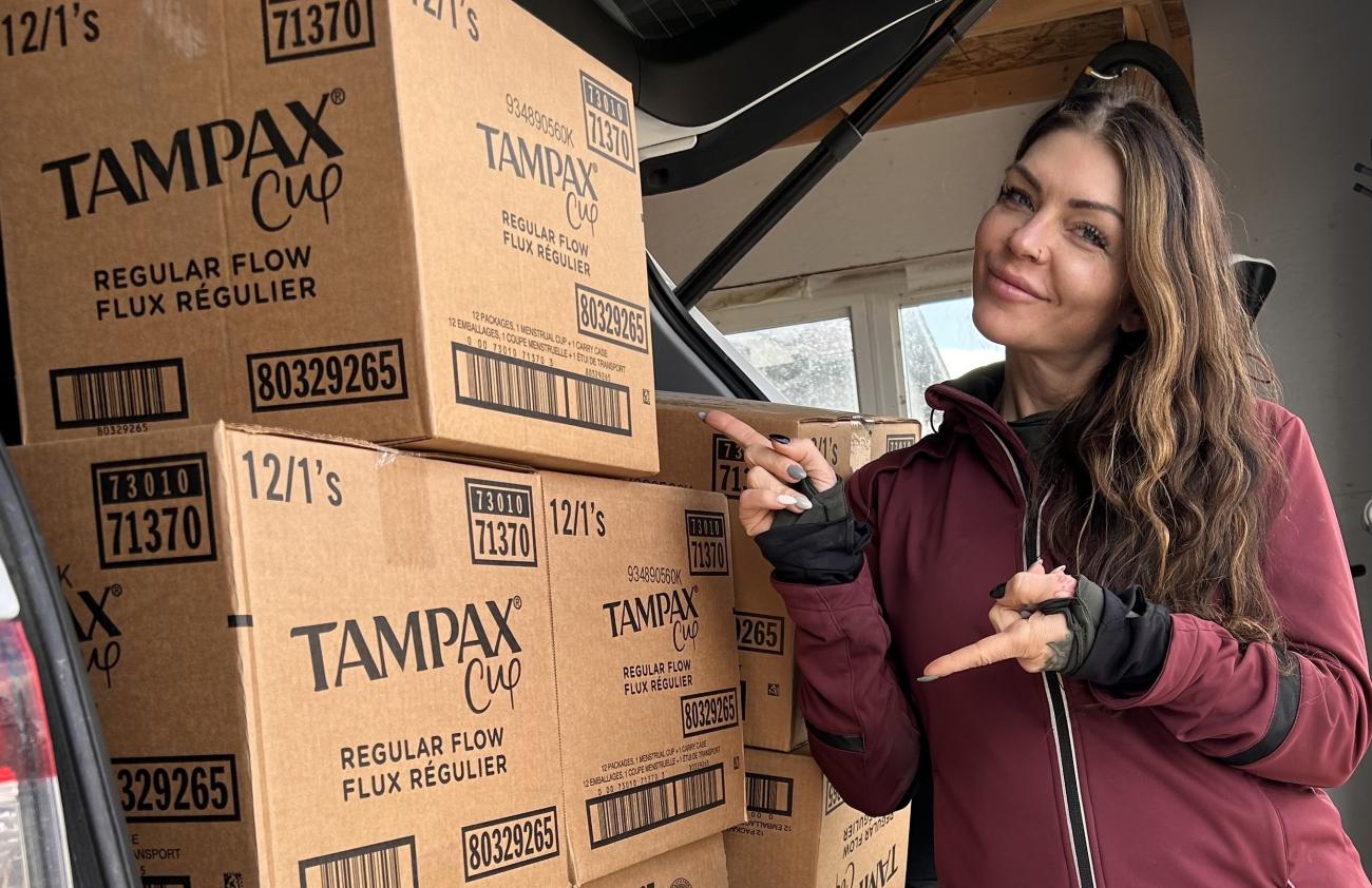 Janessa Roy leads the Manitoba chapter of Moon Time Connections (MTC).
