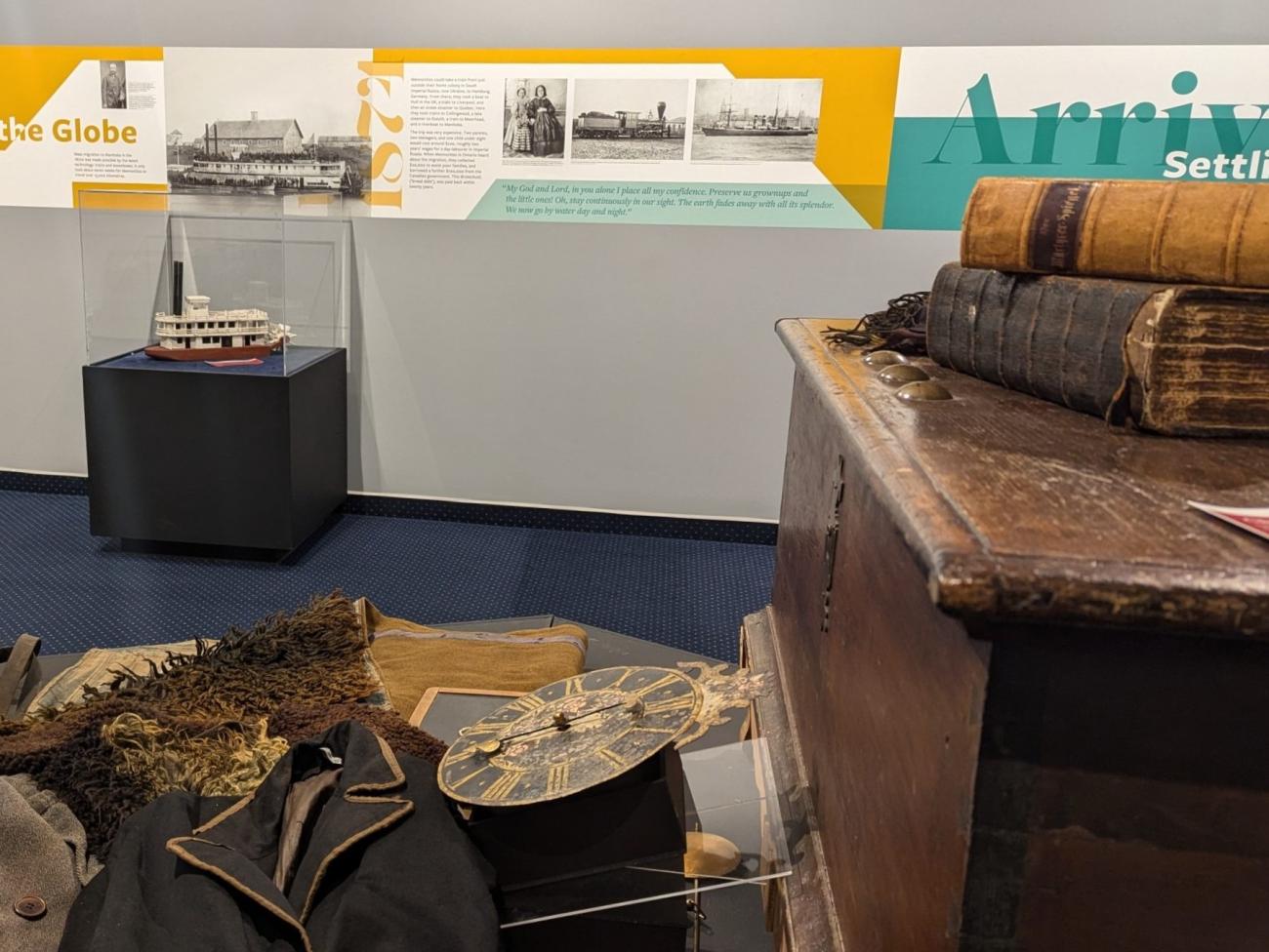On January 25, attendees are invited to participate in an event called The Objects We Hold Dear: Material Culture Among Kanadier Mennonites.