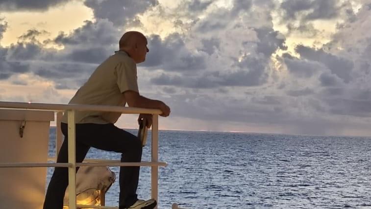 Barry Sylvestre says that his job has taken him around the world, to more countries than he can recall.