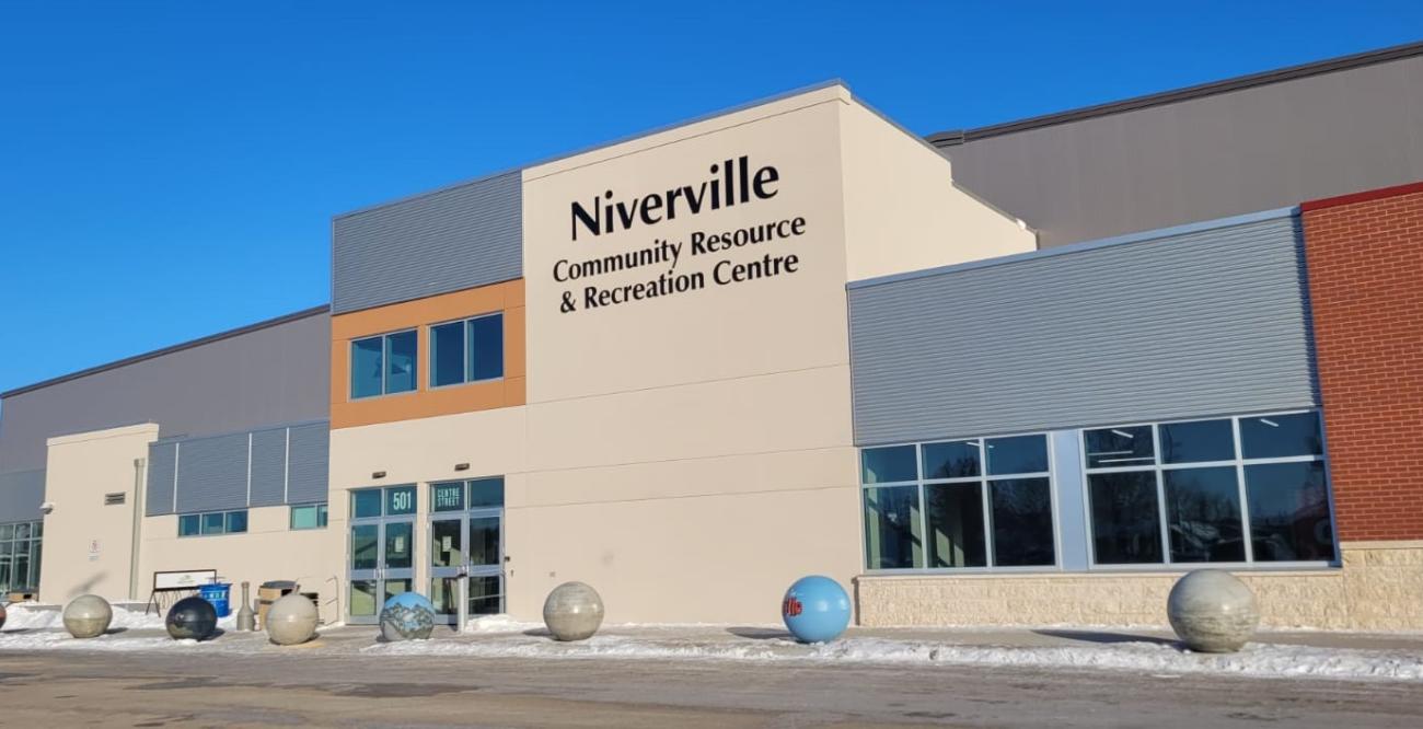 The CRRC in Niverville.