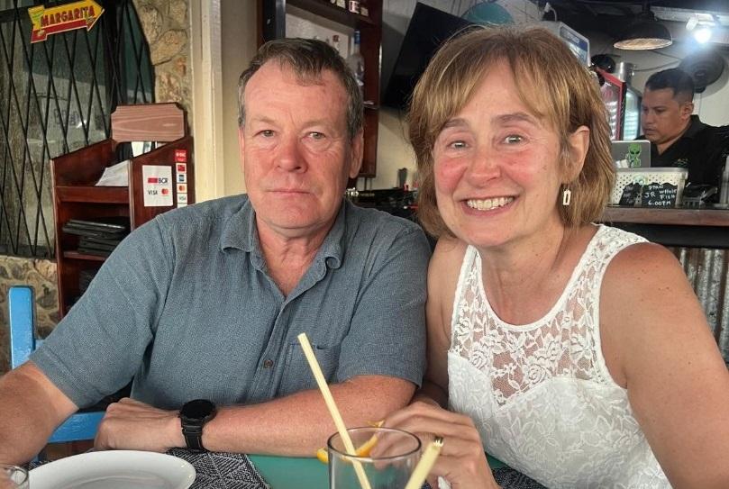 William and Kelly-Lynn Denslow of Île-des-Chênes.