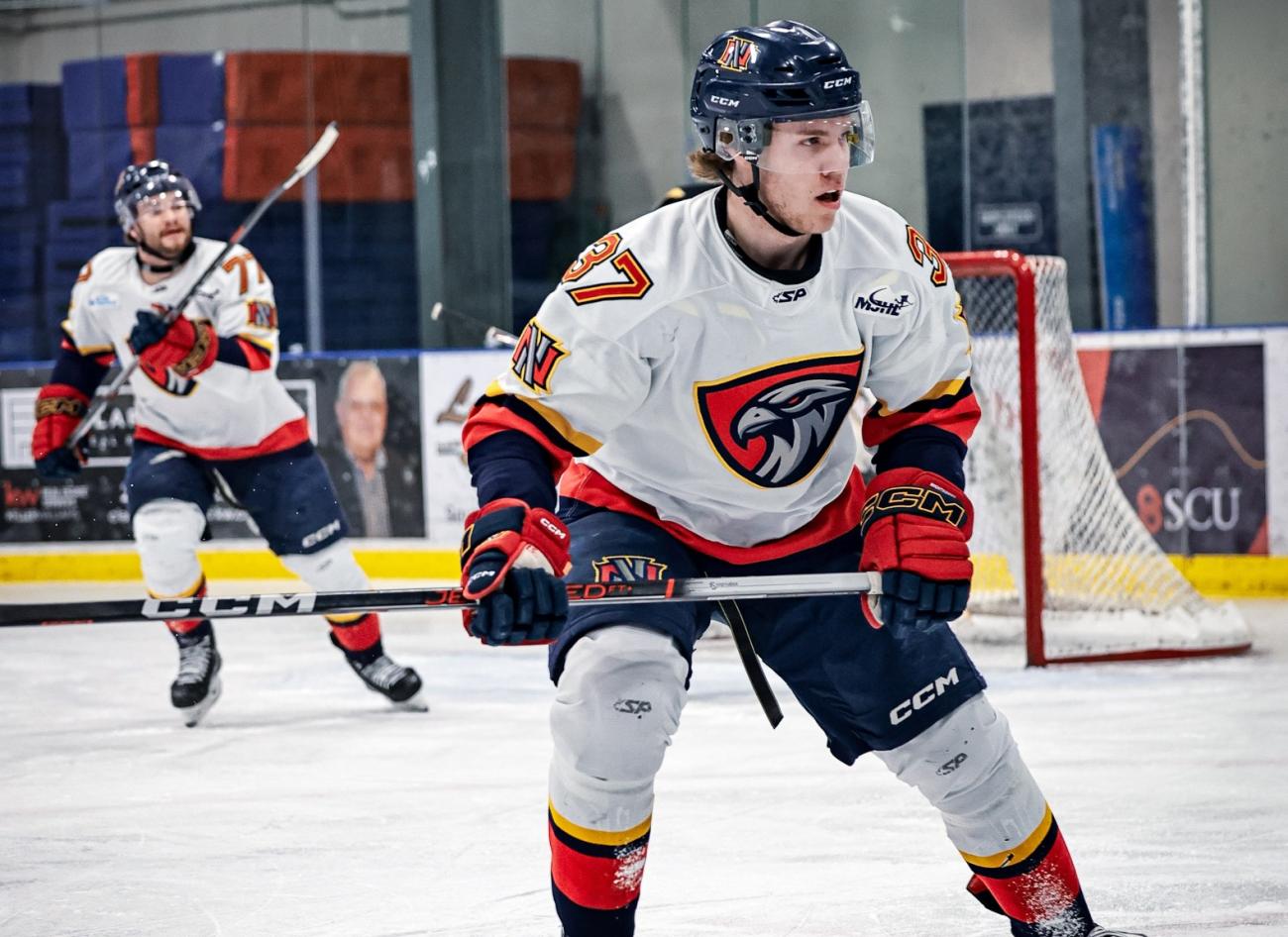 The Niverville Nighthawks stayed hot with a big 4–0 win over the Dauphin Kings on Saturday evening at the CRRC. 