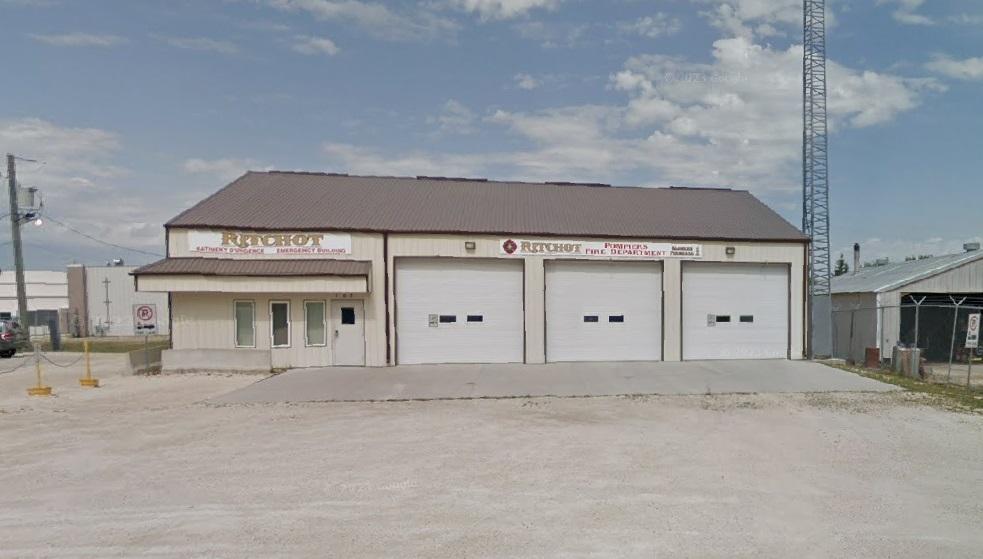 The fire hall in St. Adolphe.