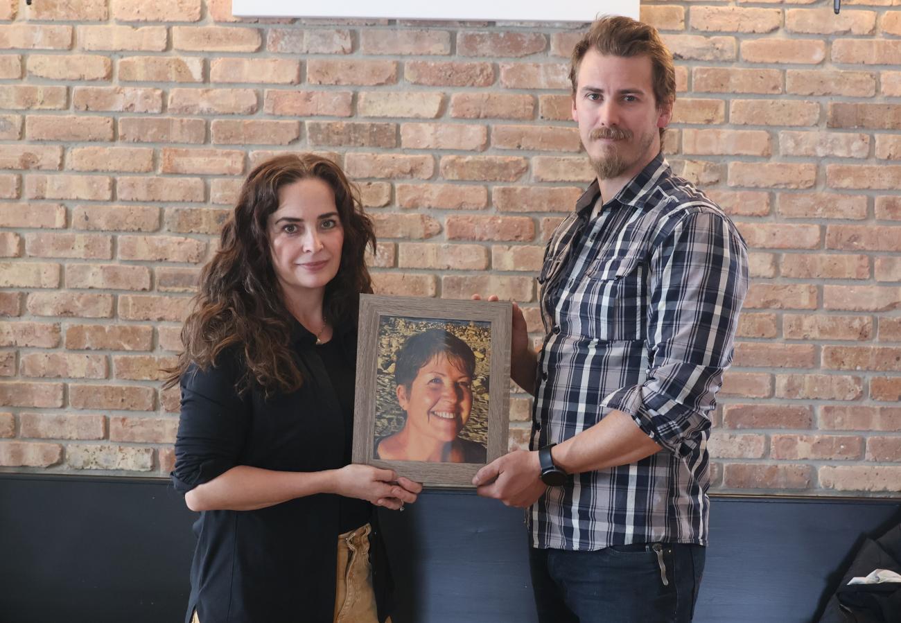 Colleen Dyck and Daniel Fewster are calling for change after the untimely passing of their mother, Debbie.