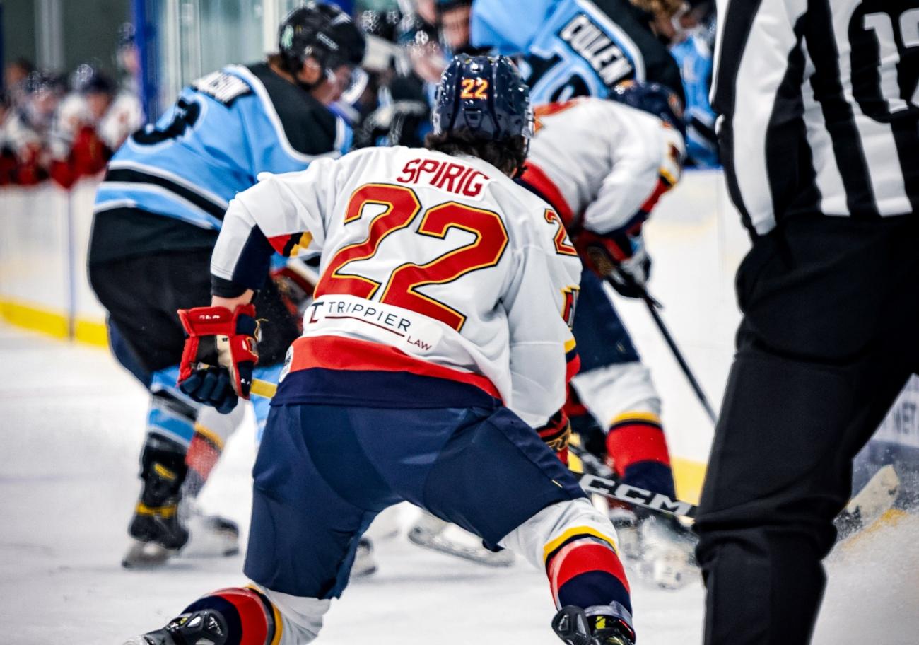 The Niverville Nighthawks got the best of the Winnipeg Freeze in a 6–1 win on the road on Sunday evening to close out their regular season.