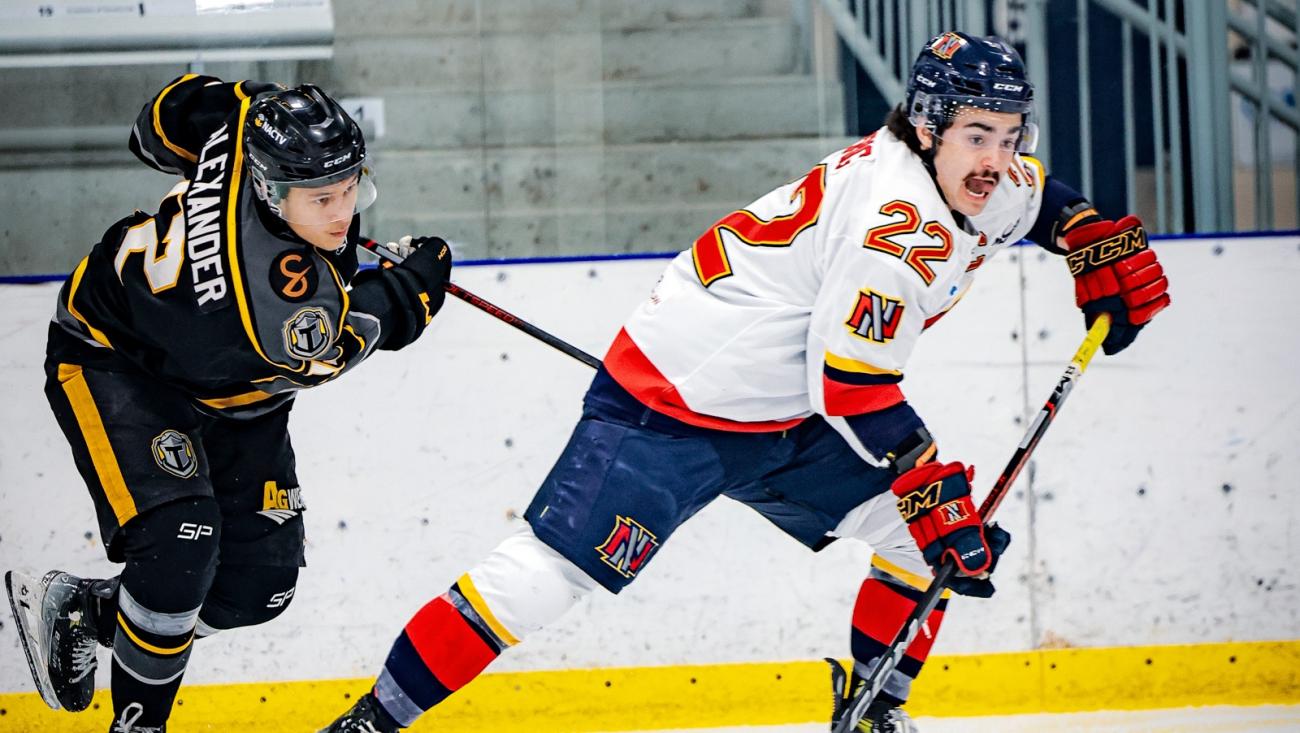 The Niverville Nighthawks continued their on-ice struggle, looking bad in another loss, this time dropping a 5–2 outcome to the Neepawa Titans on Sunday night at home.