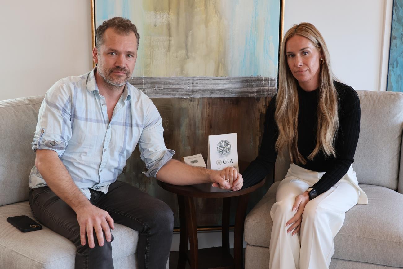 Travis and Danielle Wiebe, co-owners of 88 Carats Co.