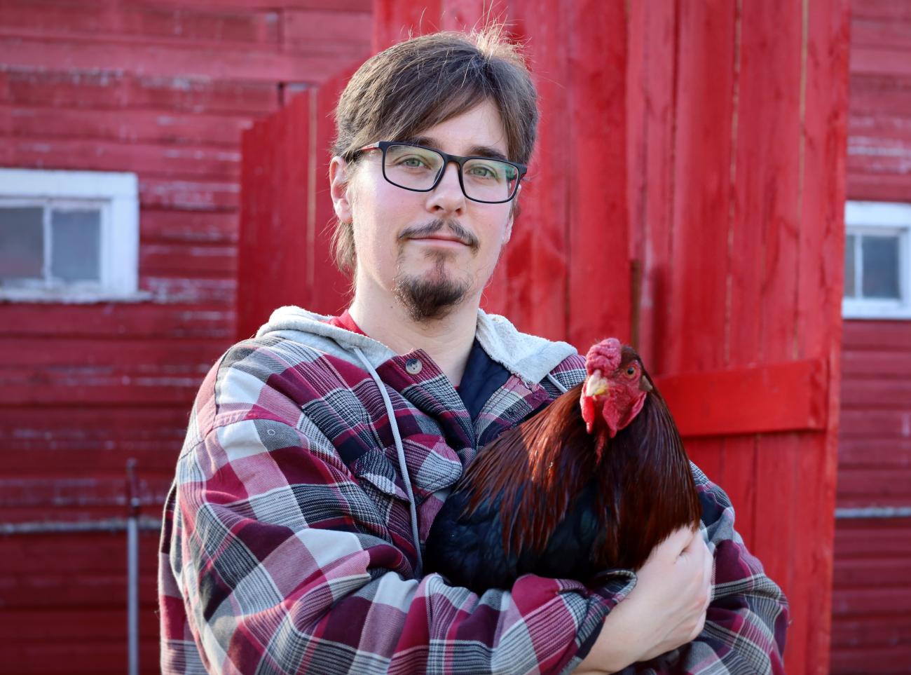 Trevor Kirczenkow is running for the Liberals in Provencher.