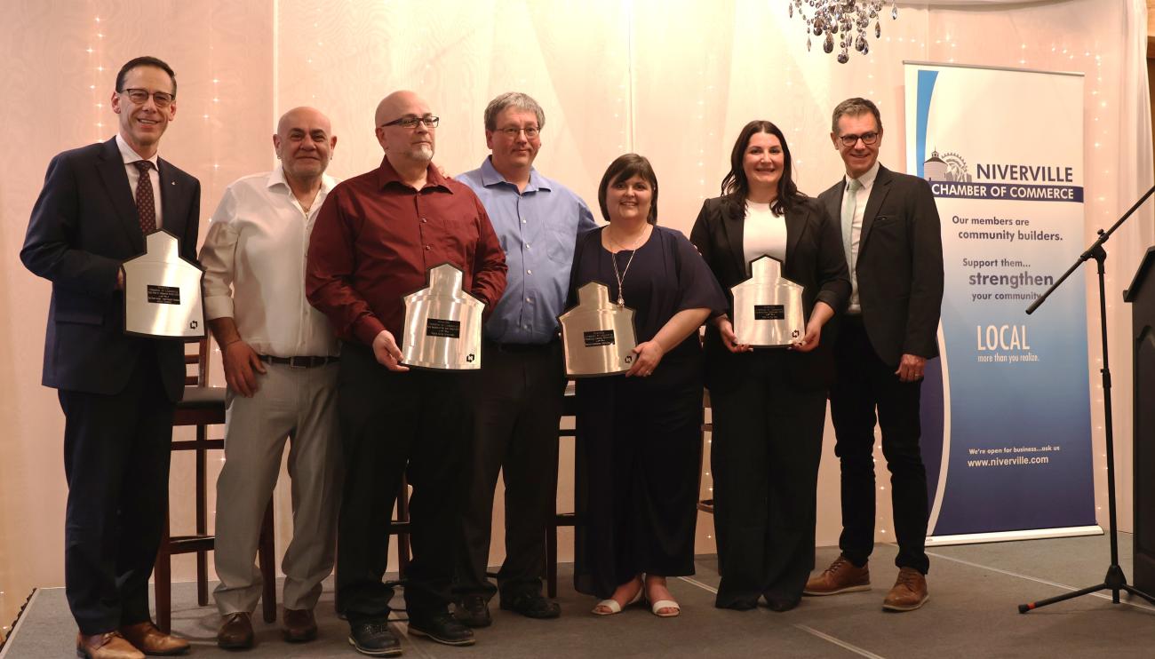 Winners of the 2025 Business Excellence Awards.