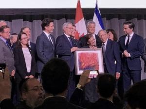 Just one day before Manitobans bore witness to the swearing in of their first Indigenous premier, one Niverville resident was in Ottawa to attend a national anti-racism conference of global significance.
